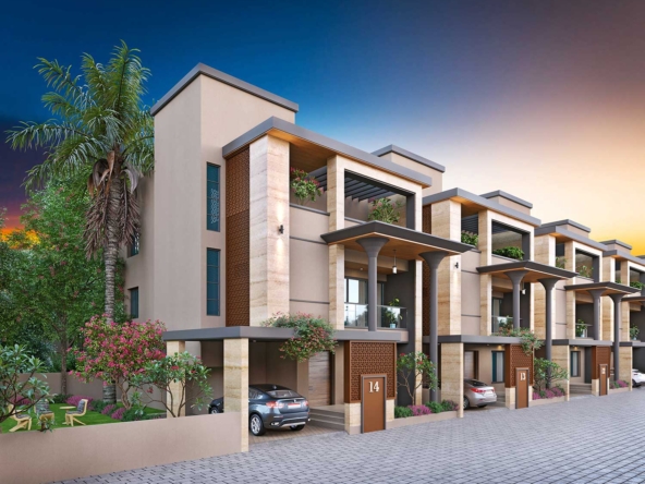 Luxury villa in vadodara