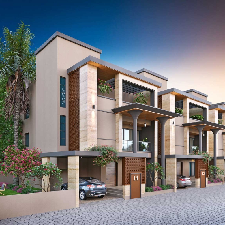 Luxury villa in vadodara