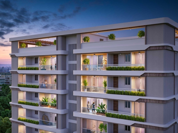 3 & 4 BHK apartments in Harni, Vadodara