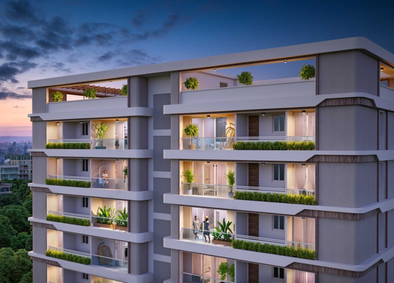3 & 4 BHK apartments in Harni, Vadodara