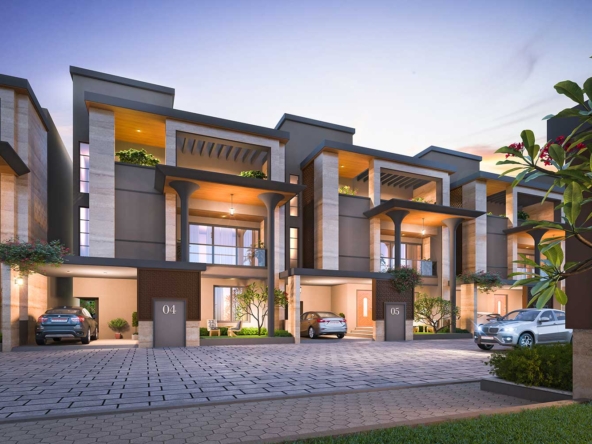 4B2HK Apartments in Sama-Savli, Vadodara