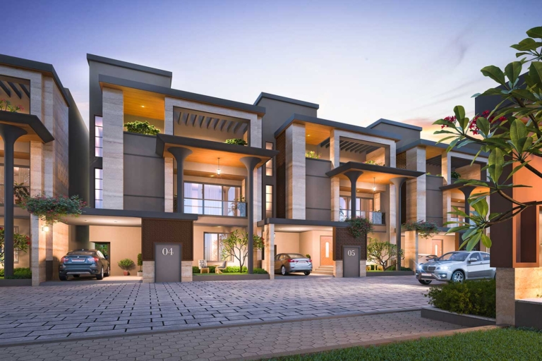 4B2HK Apartments in Sama-Savli, Vadodara