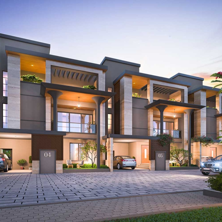 4B2HK Apartments in Sama-Savli, Vadodara