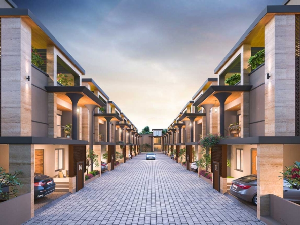 luxury villas in Vadodara