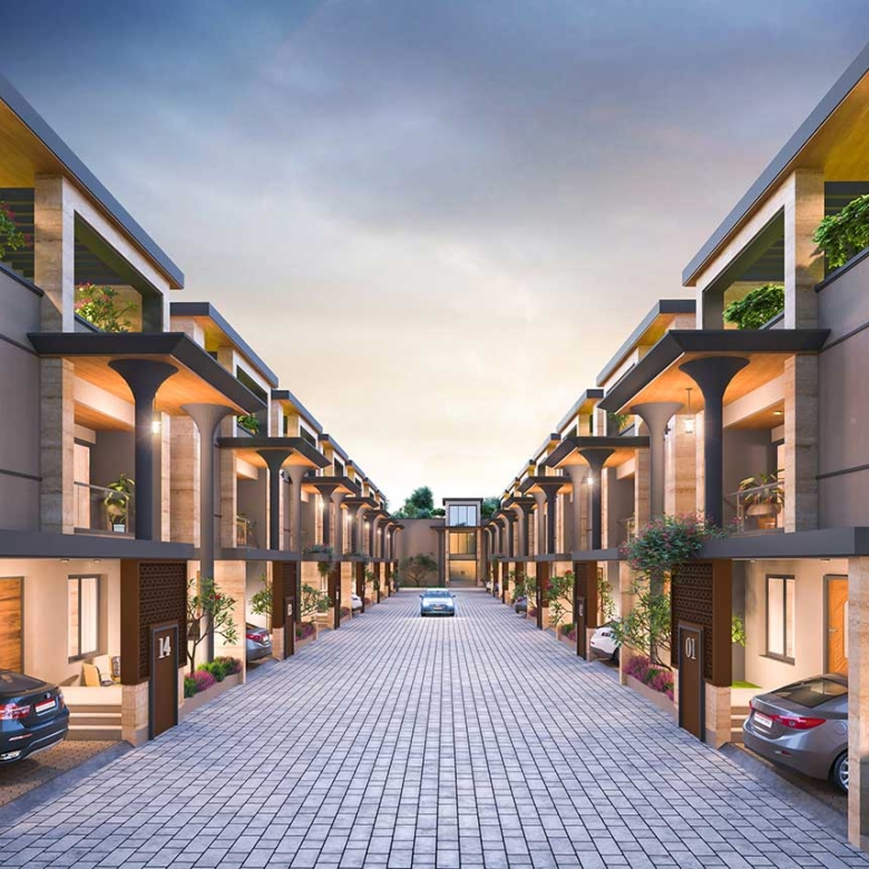 luxury villas in Vadodara