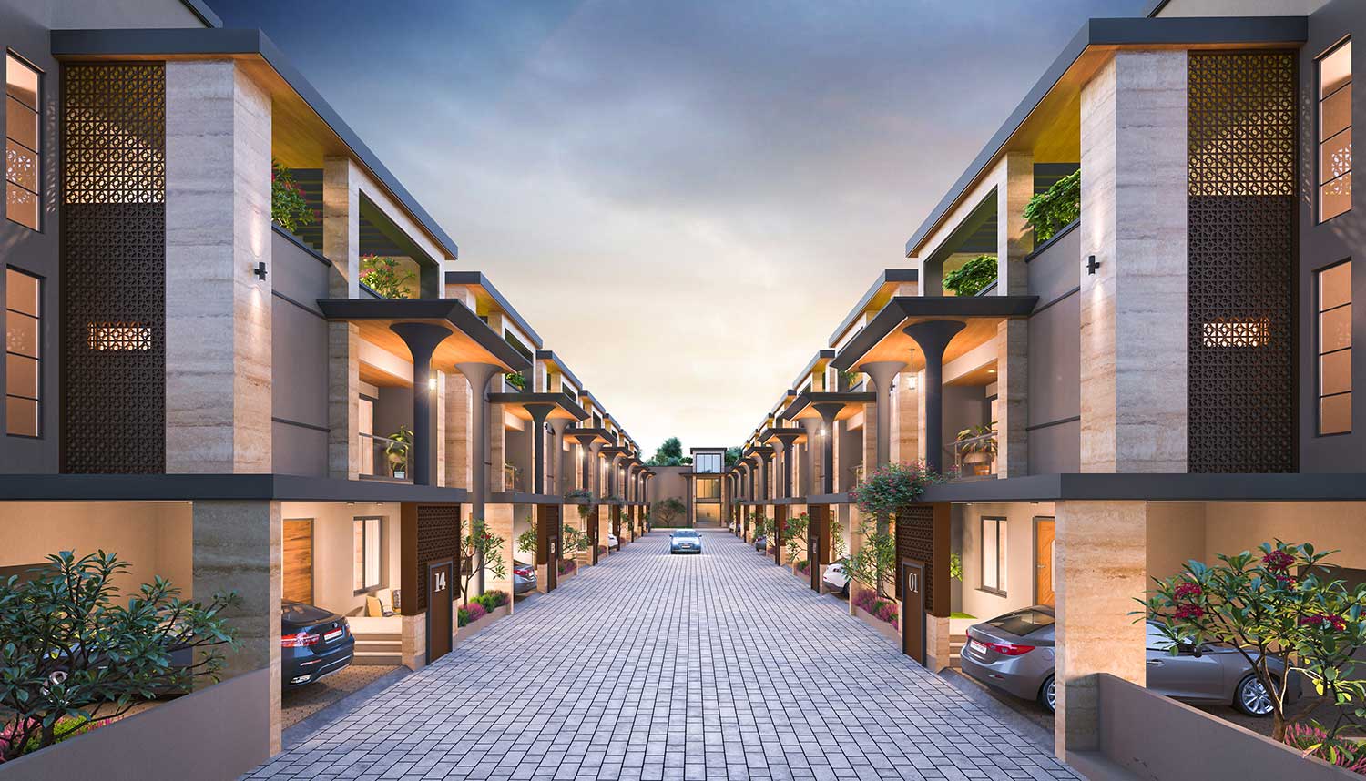 luxury villas in Vadodara