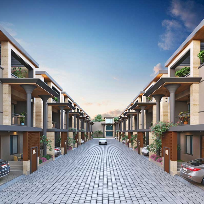New Luxury villa in vadodara