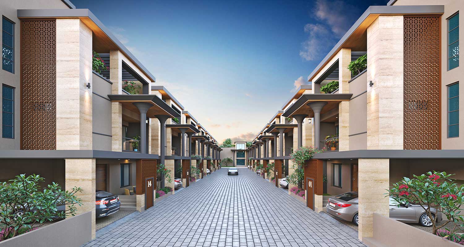 New Luxury villa in vadodara