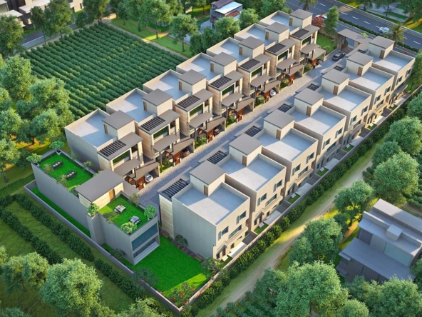 Luxury villa in vadodara