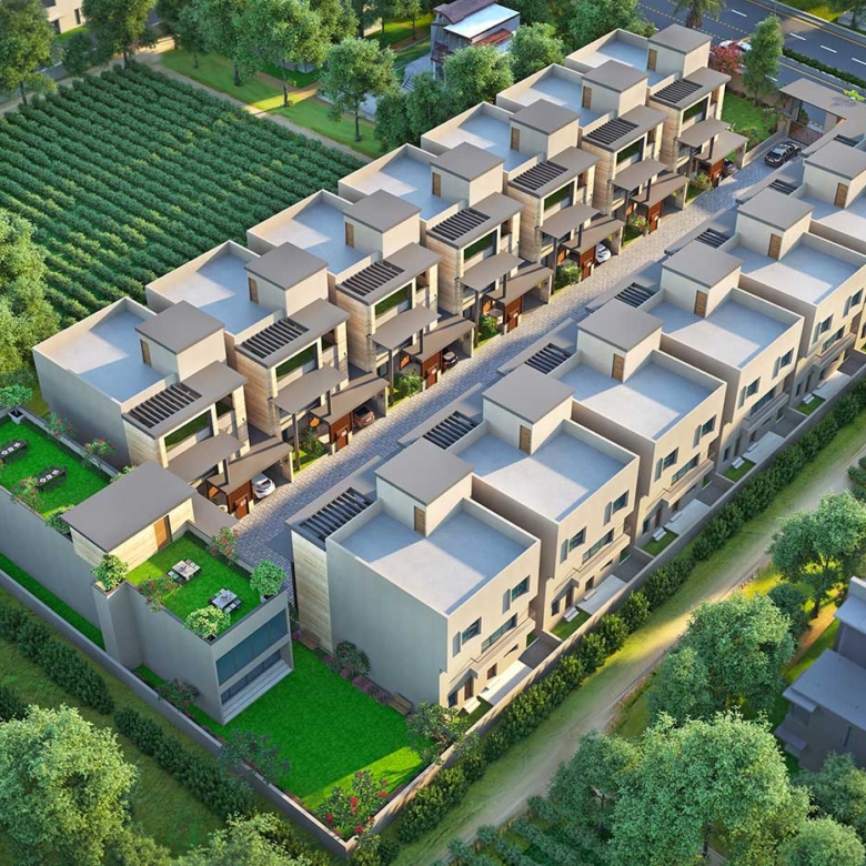 Luxury villa in vadodara