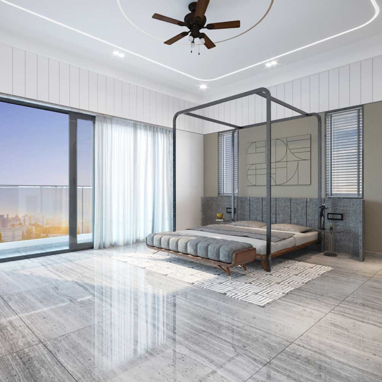 Signature Villa Bedroom