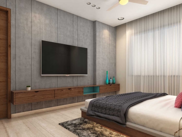 Madhuvan Status Bedroom
