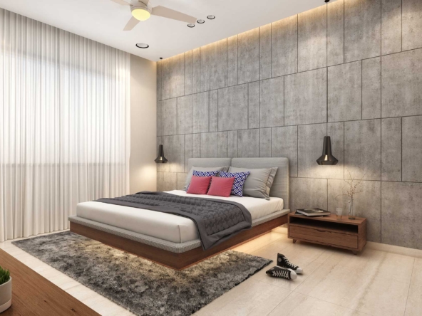 Madhuvan Status Bedroom