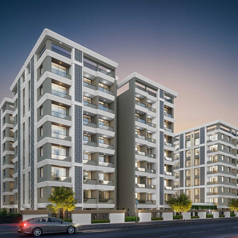 The Status- 3 BHK Apartments in Harni, Vadodara
