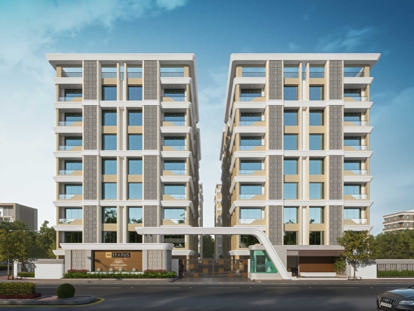 The Status- 3 BHK Apartments in Harni, Vadodara