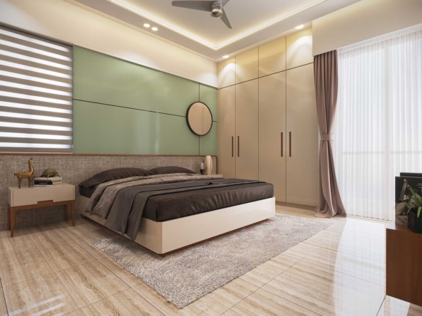 The Mark- Bedroom