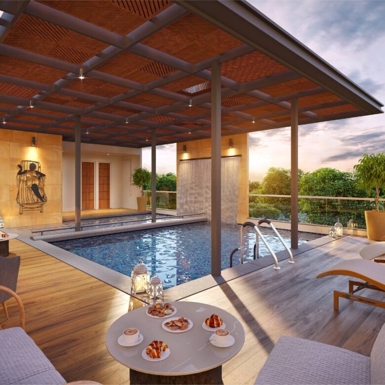 Swimming pool