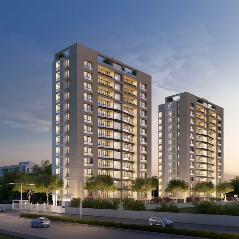 The Shine - Best Apartments in Vadodara