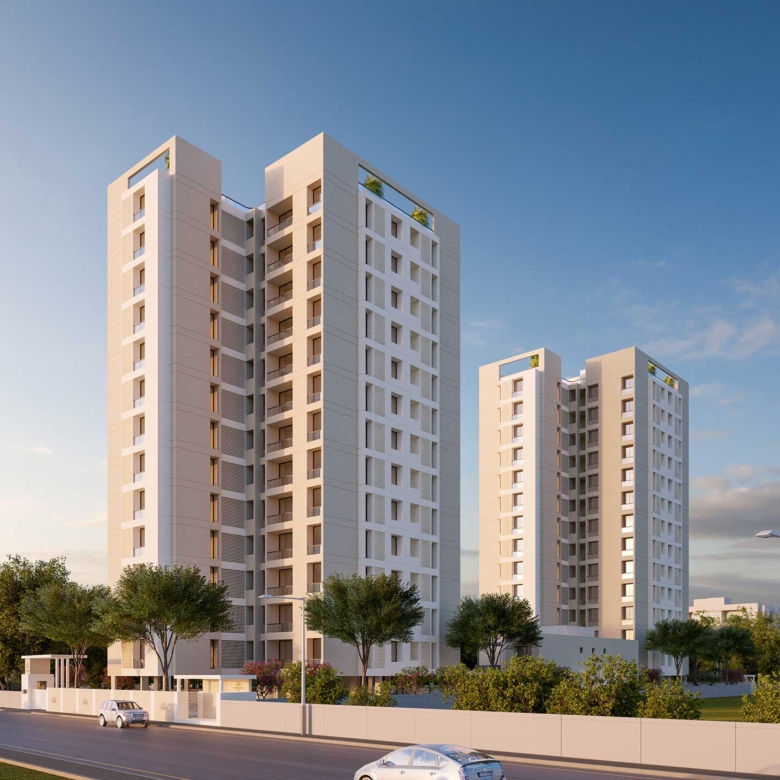 The Shine - Best Apartments in Vadodara
