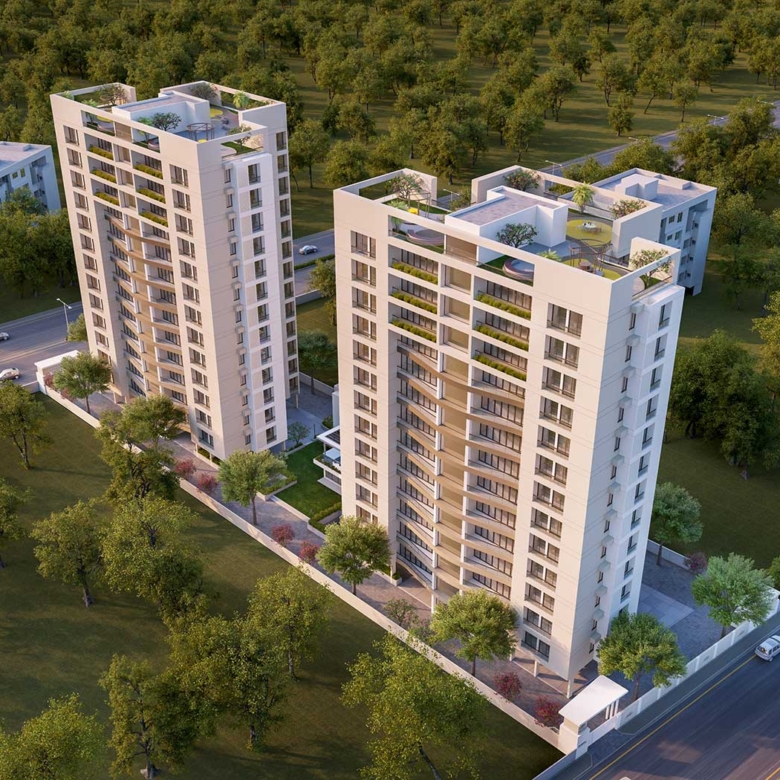 The Shine - Best Apartments in Vadodara