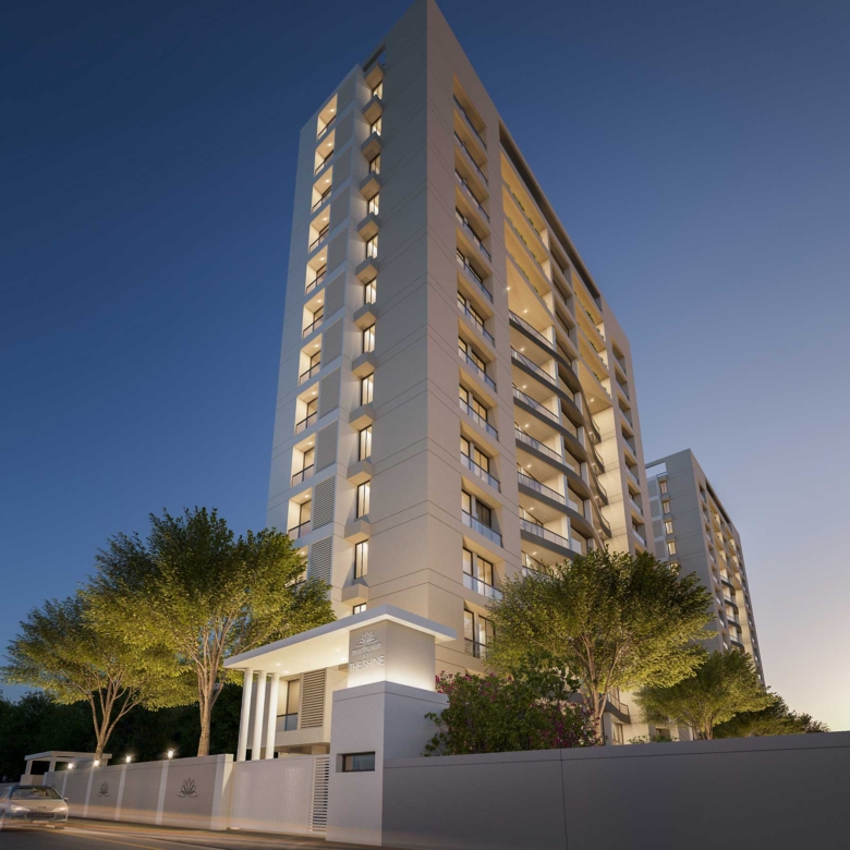 The Shine Luxury Apartment in Vadodara