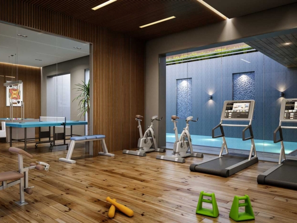 The Landmark- Gym