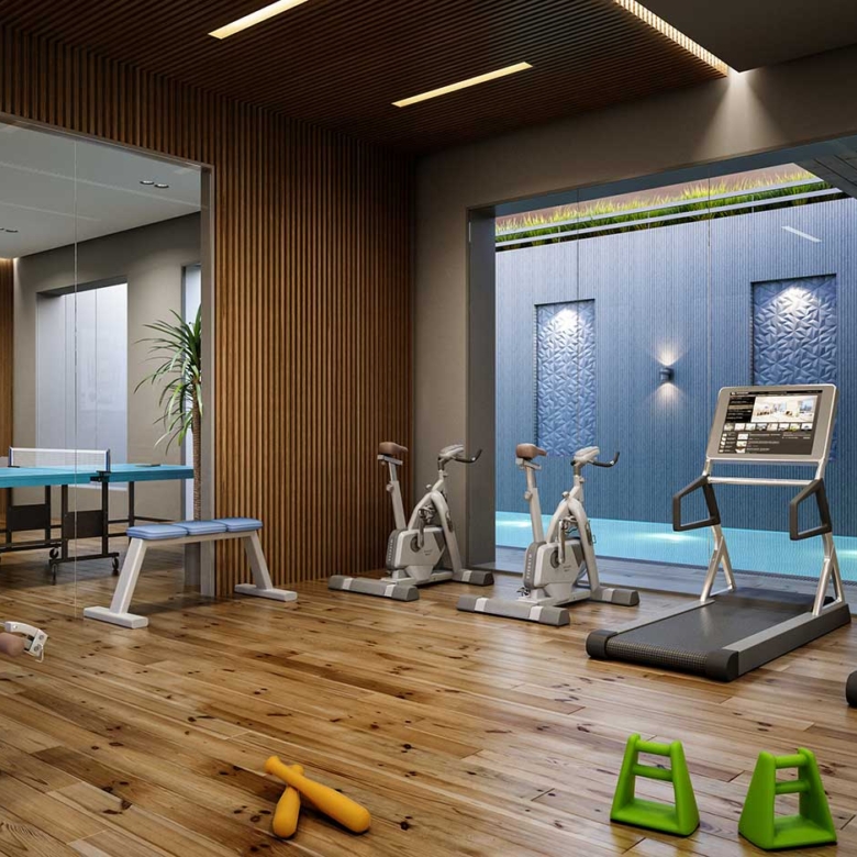 The Landmark- Gym