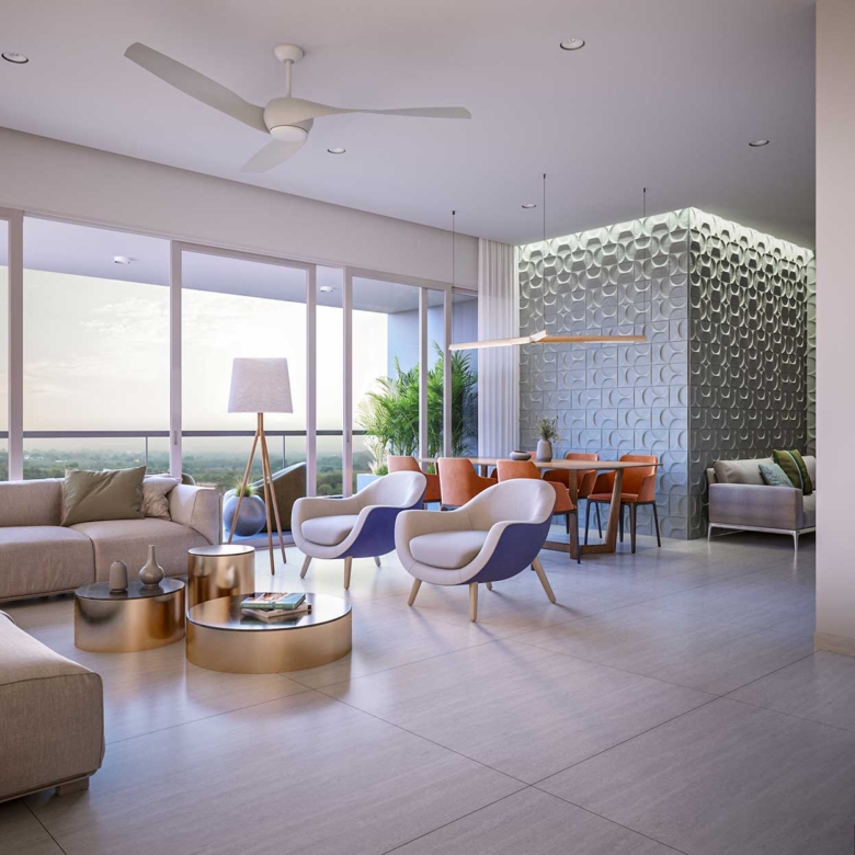 3 BHK luxurious flats in Harni