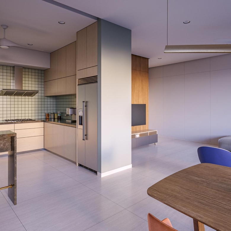 luxurious flats in Harni