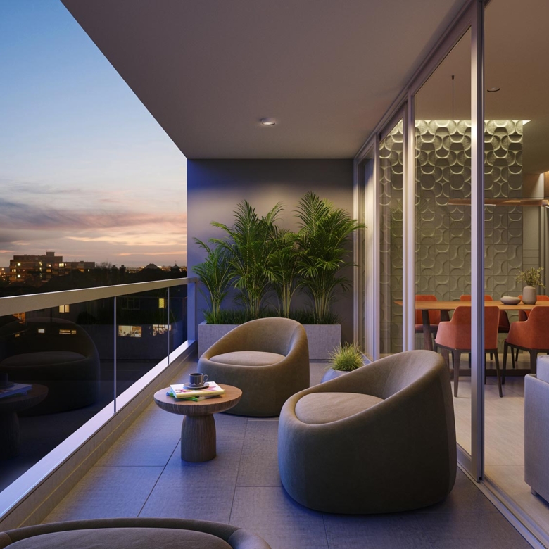 3BHK luxurious flats in Harni