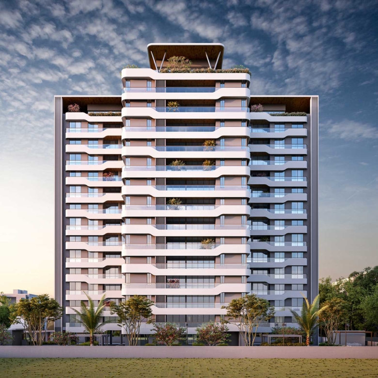 4 BHK Apartments in Sevasi, Vadodara