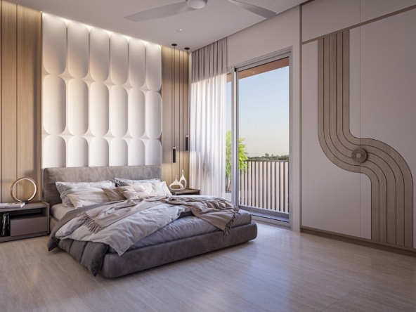Luxurious bedroom
