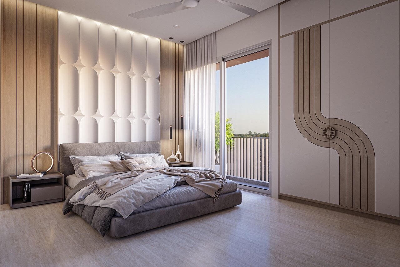 Luxurious bedroom Luxurious bedroom