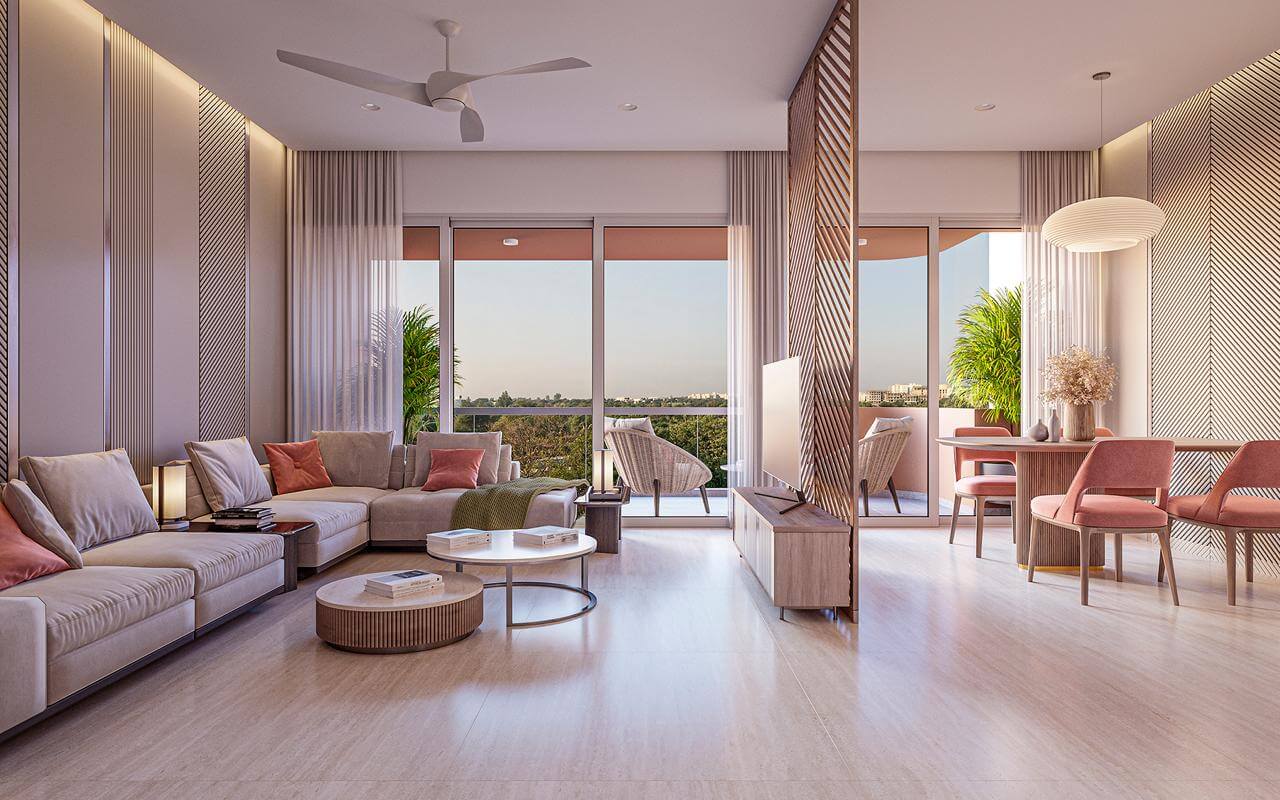 4 bhk flat in vadodara