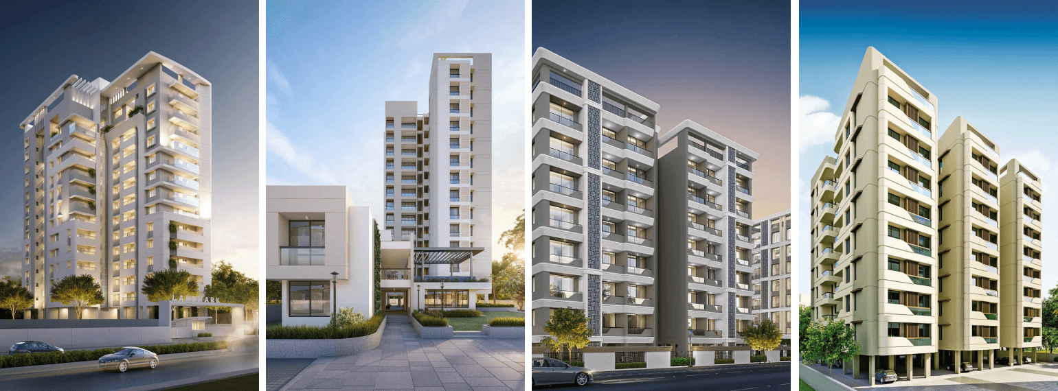 completed residential projects in Vadodara