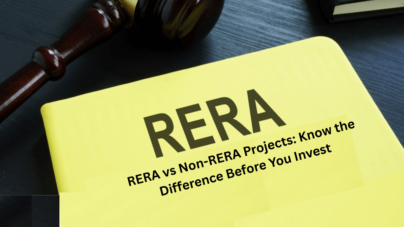 RERA Approved Vs Non-RERA Projects
