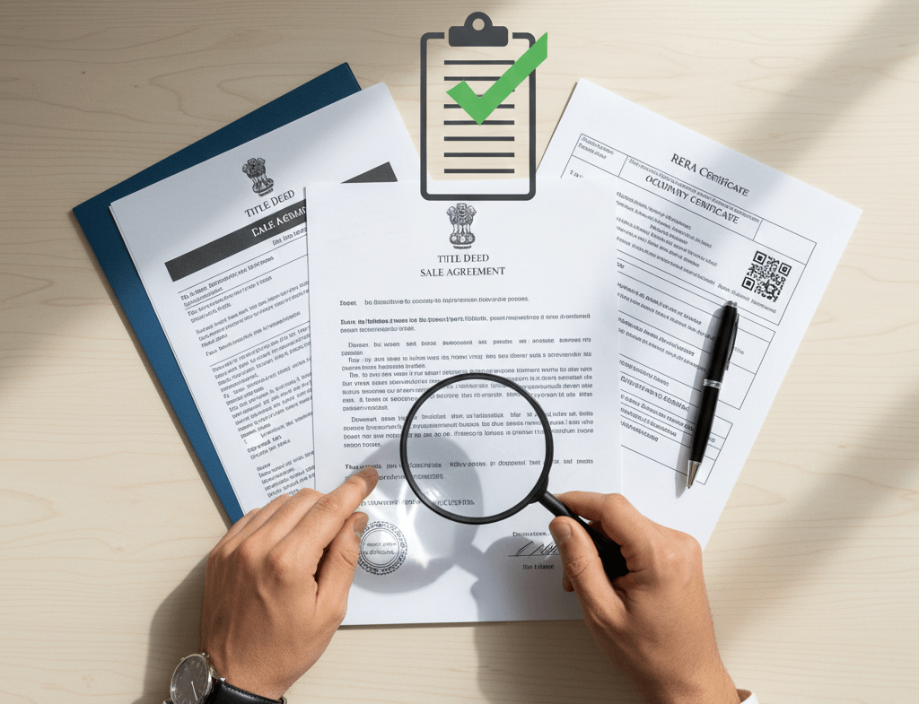 Documents To Check Before Buying flat
